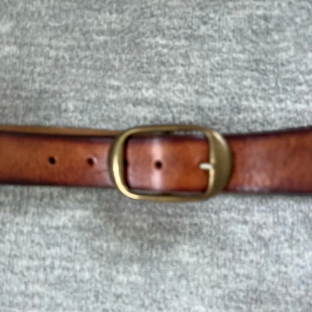 Vintage Leegin Genuine Leather Eagle Leatherworks Belt